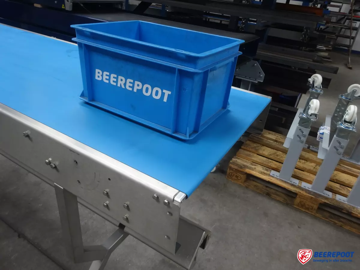 Transportband, RVS